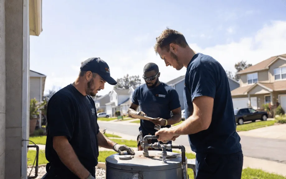 Water Heater Repair in Mooresville, AL near me
